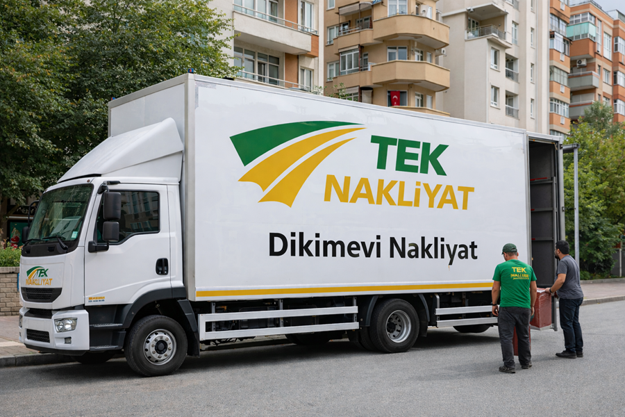 Dikimevi Evden Eve Nakliyat Süreci